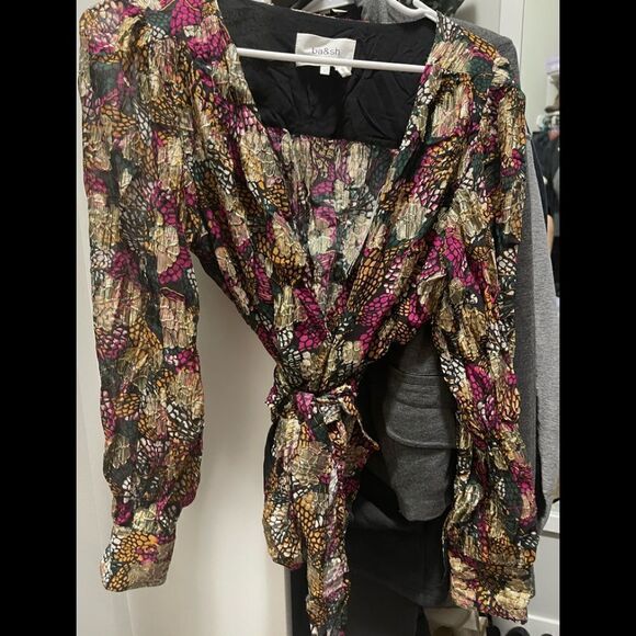 ba&sh wrap LEIA wrap too - Picture 5 of 13